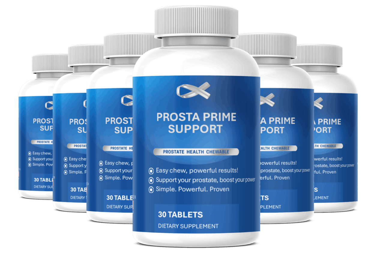 ProstaPrime Support™-6-bottle